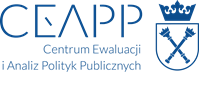 Logo Centrum Ewaluacji i Analiz Polityk Publicznych UJ