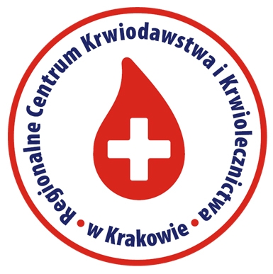 Logo Regionalnego Centrum Krwiodawstwa i Krwiolecznictwa