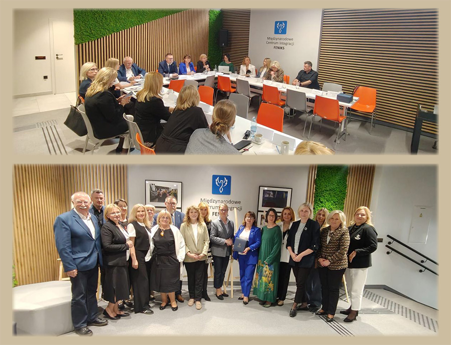 W dniach 24–25 kwietnia 2025 r. w Rzeszowie, w Międzynarodowym Centrum Integracji Feniks, odbyło się ogólnopolskie spotkanie Sieci Miast i Gmin Przyjaznych Osobom Starszym, organizowane z inicjatywy Uniwersytetu Jagiellońskiego (Centrum Ewaluacji i Analiz Polityk Publicznych we współpracy z Collegium Medicum UJ), który od 2023 r. stara się wspierać i promować działania polskich miejscowości należących do globalnej sieci Age-Friendly Cities and Communities Światowej Organizacji Zdrowia.