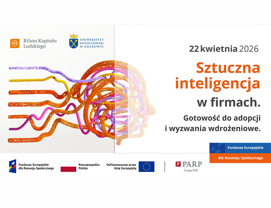 Conference: “Artificial Intelligence in Companies: Readiness for Adoption and Implementation Challenges” and the launch of the Human Capital Balance (BKL 3.0) AI Report