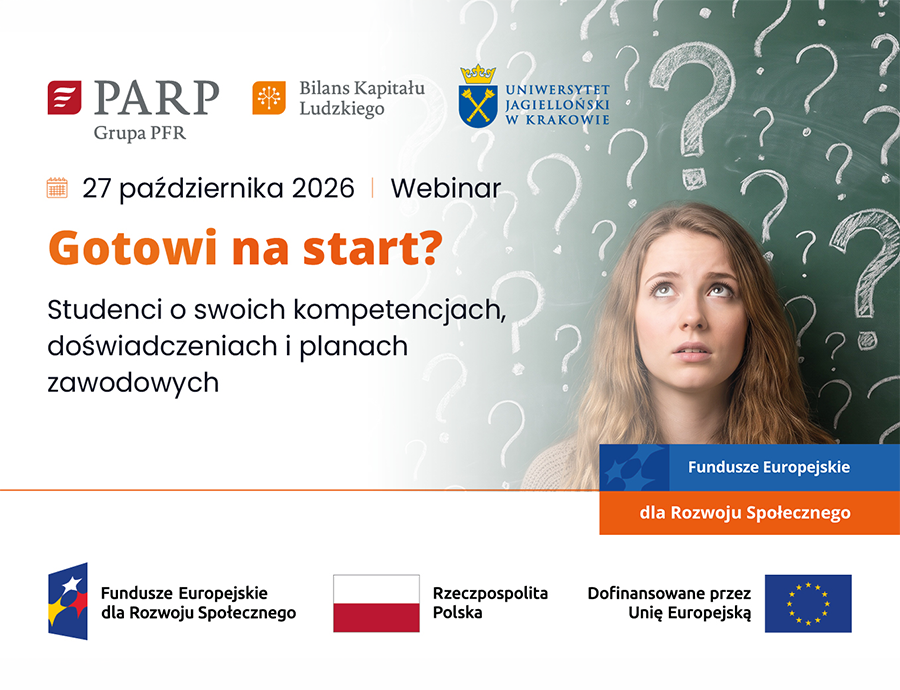 Gotowi na start? Studenci o swoich kompetencjach, doświadczeniach i planach zawodowych – zapraszamy na webinar BKL 3.0