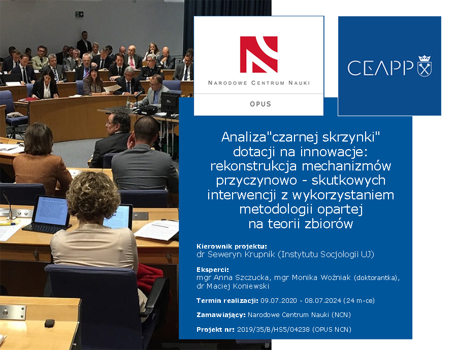 OPUS NCN - Analiza "czarnej skrzynki" dotacji na innowacje
